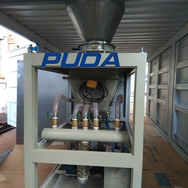 Baryte Valve Packing Equipment