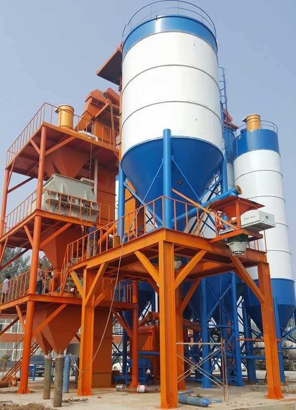 Dry Motar Filling Packaging Machine