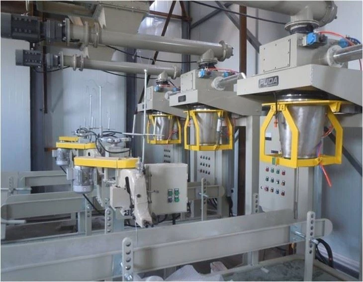 Water Glass Refractory Castable Packaging Machine