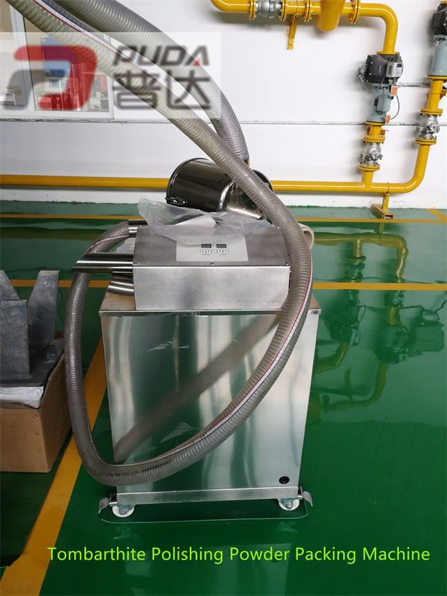 Tombarthite Polishing Powder Packing Machine