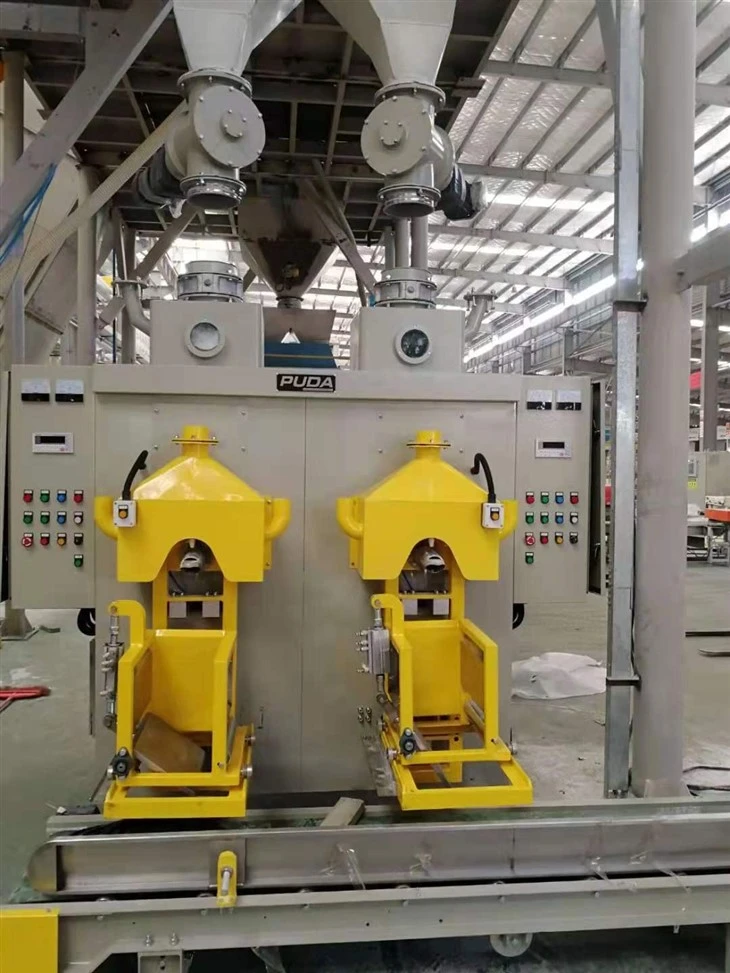 Air-blowing Filling Scale For Valve Bag
